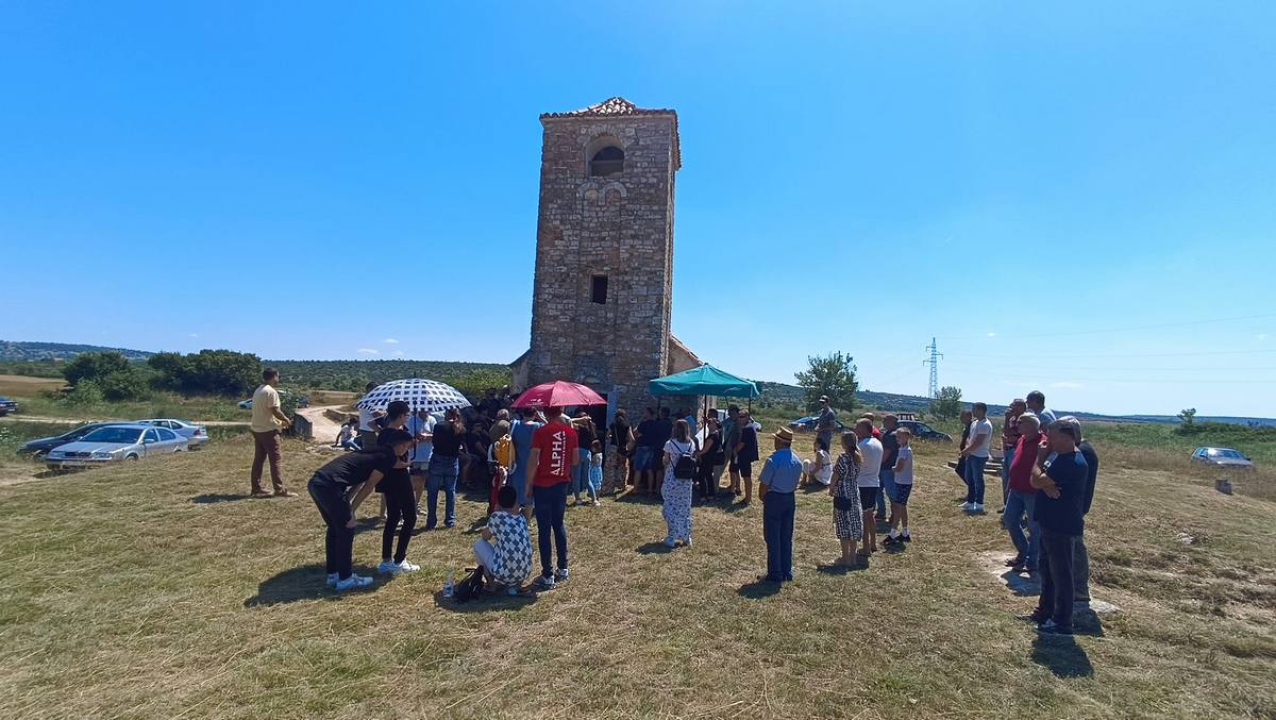 Proslavljen blagdan sv. Petra u Morpolači 