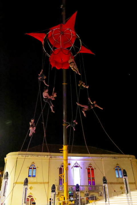 Subota na MDF-u: Talijanski akrobati i bogat dječji program u Šibeniku 