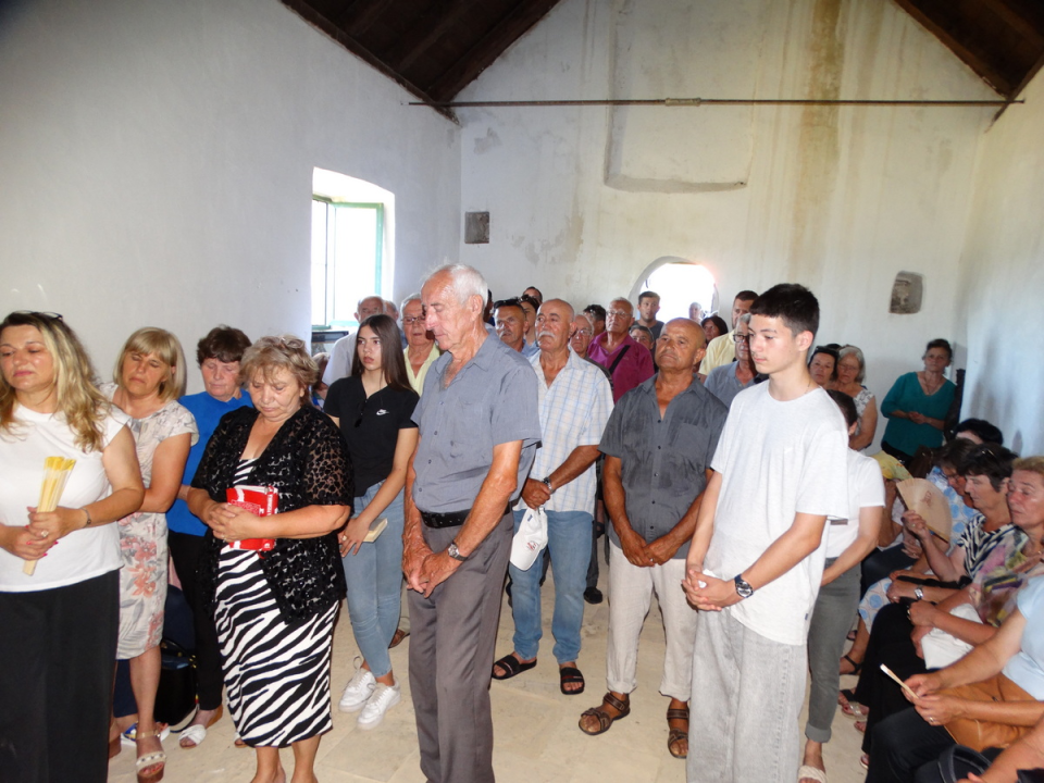 Proslavljen blagdan sv. Petra u Morpolači 