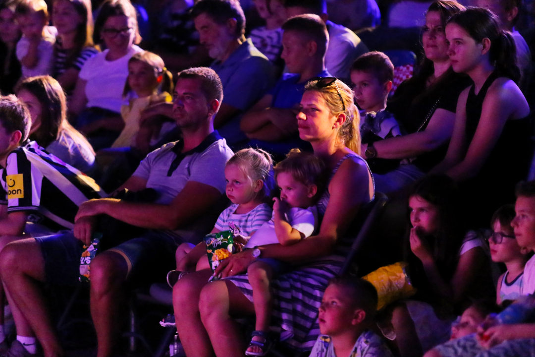 Subota na MDF-u: Talijanski akrobati i bogat dječji program u Šibeniku 