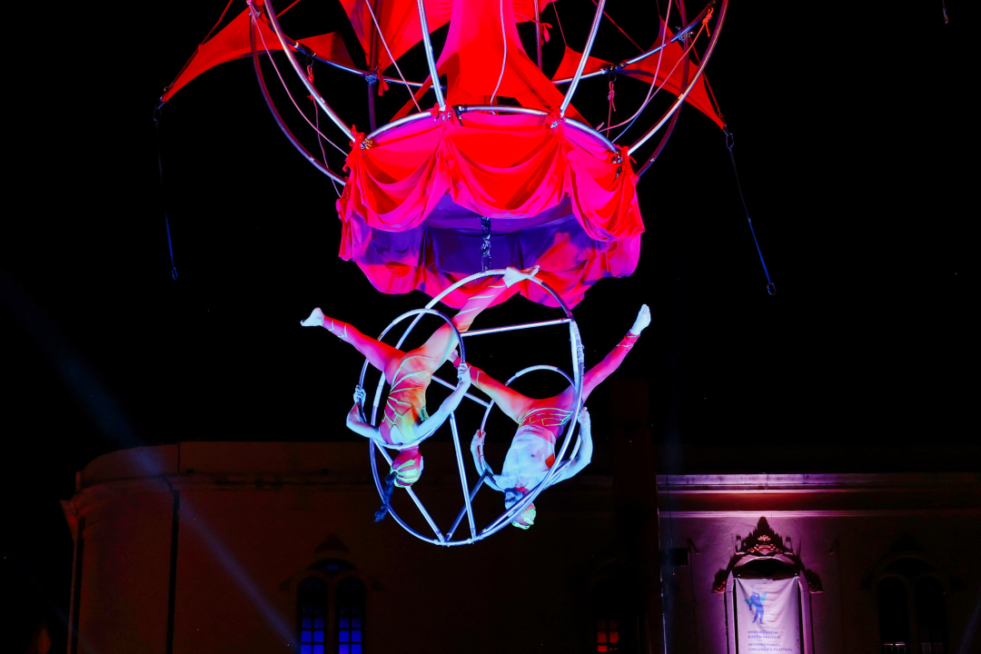 Talijanski akrobati oduševili Šibenčane: Evo što su vam iz MDF-a pripremili za danas  