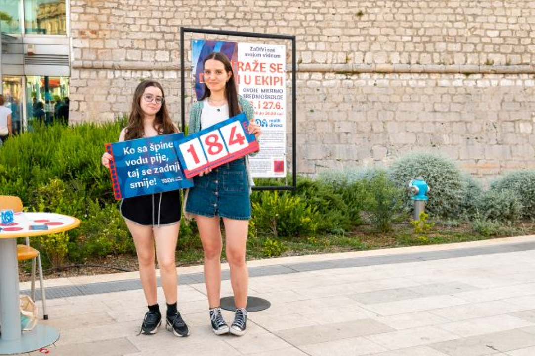 Šibenčani prigrlili Vodu Malih Divova 