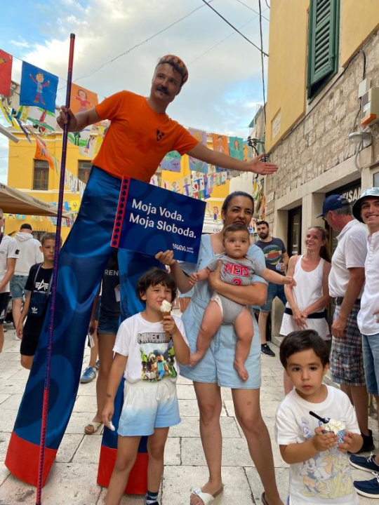Šibenčani prigrlili Vodu Malih Divova 