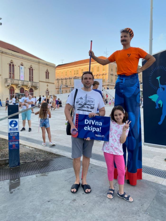 Šibenčani prigrlili Vodu Malih Divova 