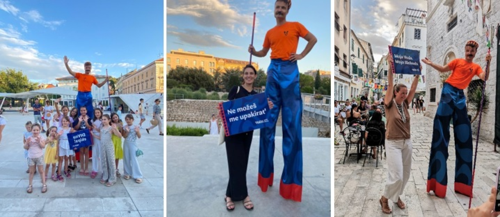 Šibenčani prigrlili Vodu Malih Divova 