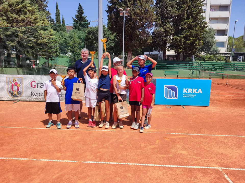 Mlada šibenska tenisačica Lara Meri Zorčić srebrna na festivalskom turniru