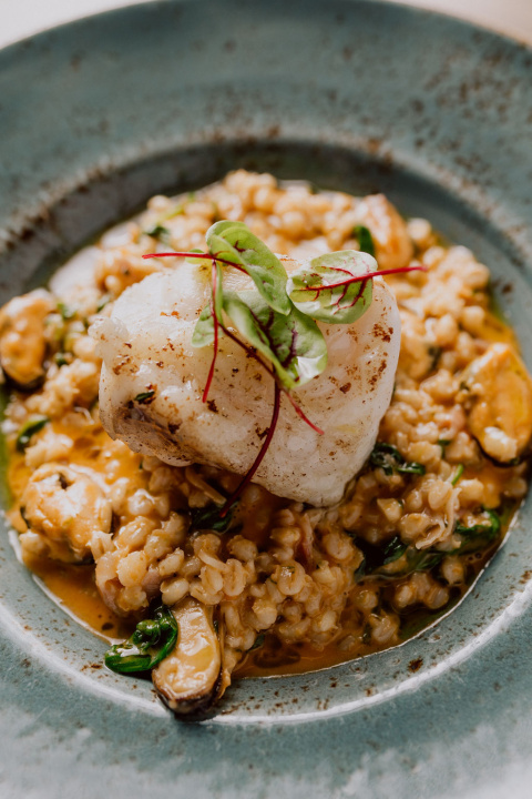 Uživajte u vanjskoj terasi bistroa Kod Starog