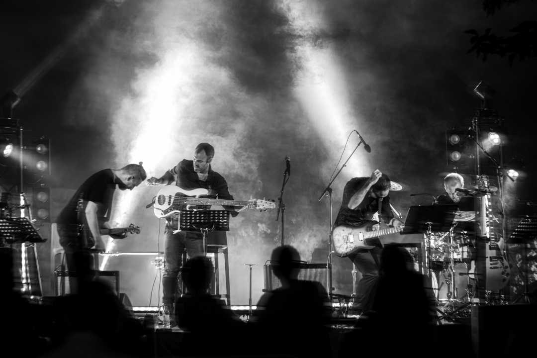 Ivan Pešut svirao od laganih balada do zagrijavanja za techno party na Martinskoj 