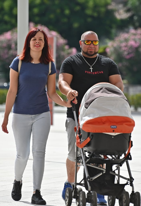 FOTO Đir po gradu, nedjelja 7. srpnja