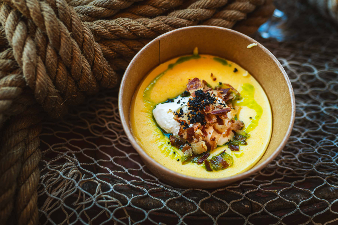 Tragom carskog jelovnika u Kistanjama s Dinom Bebićem, jela se janjeća jetrica