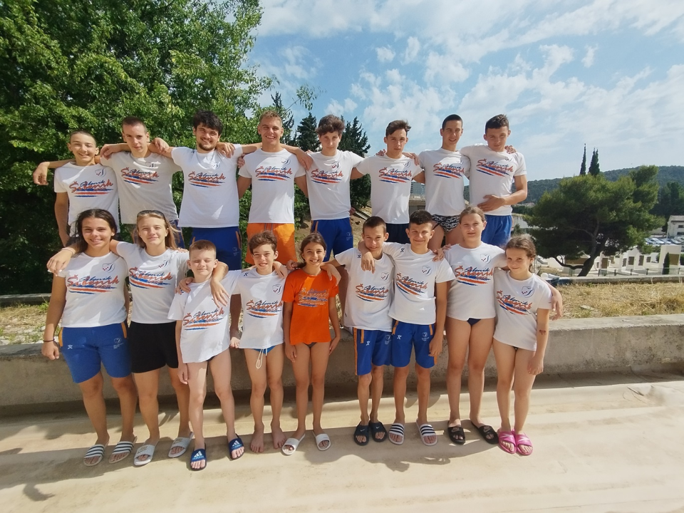 Pred plivačima Šibenika državno prvenstvo, nakon uspjeha na regionalnom