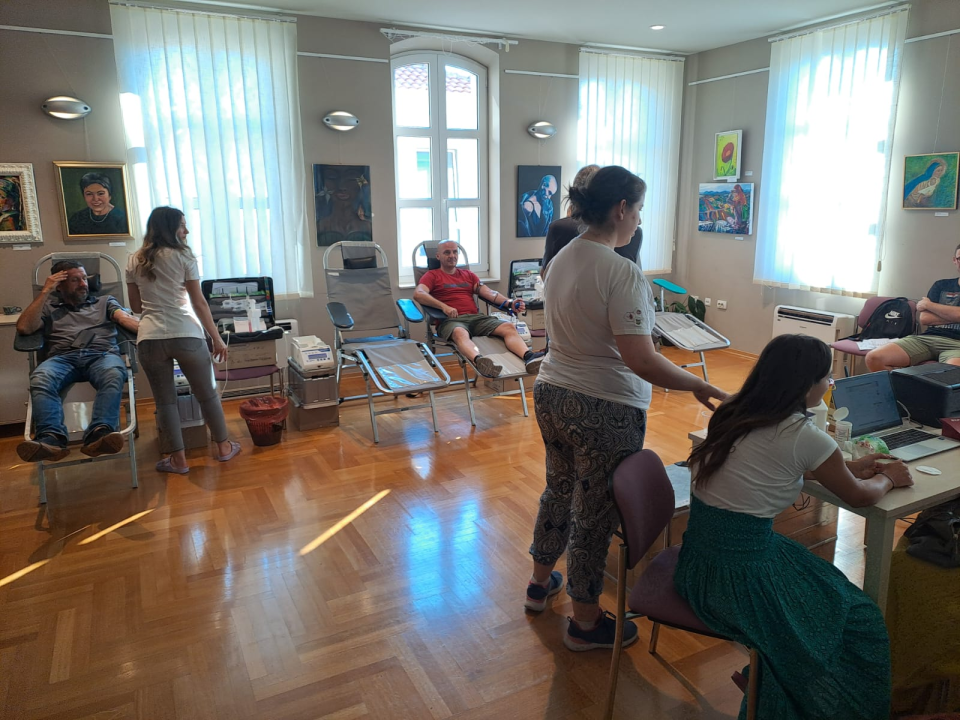 U Vodicama prikupljena 41 doza krvi