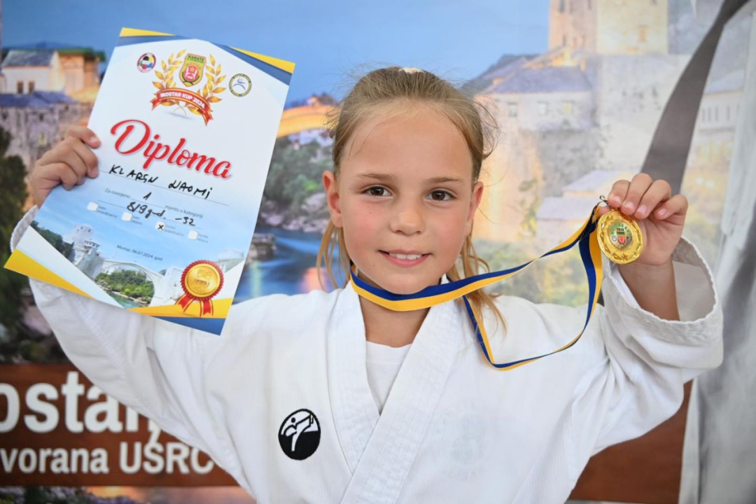 Tišnjanski karataši iz Mostara se vratili s deset medalja