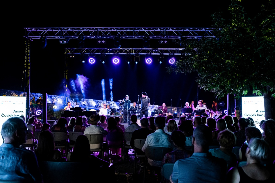 Šibenik je dva dana pjevao njegove pjesme: 'Arsen je dio svačijeg odrastanja'