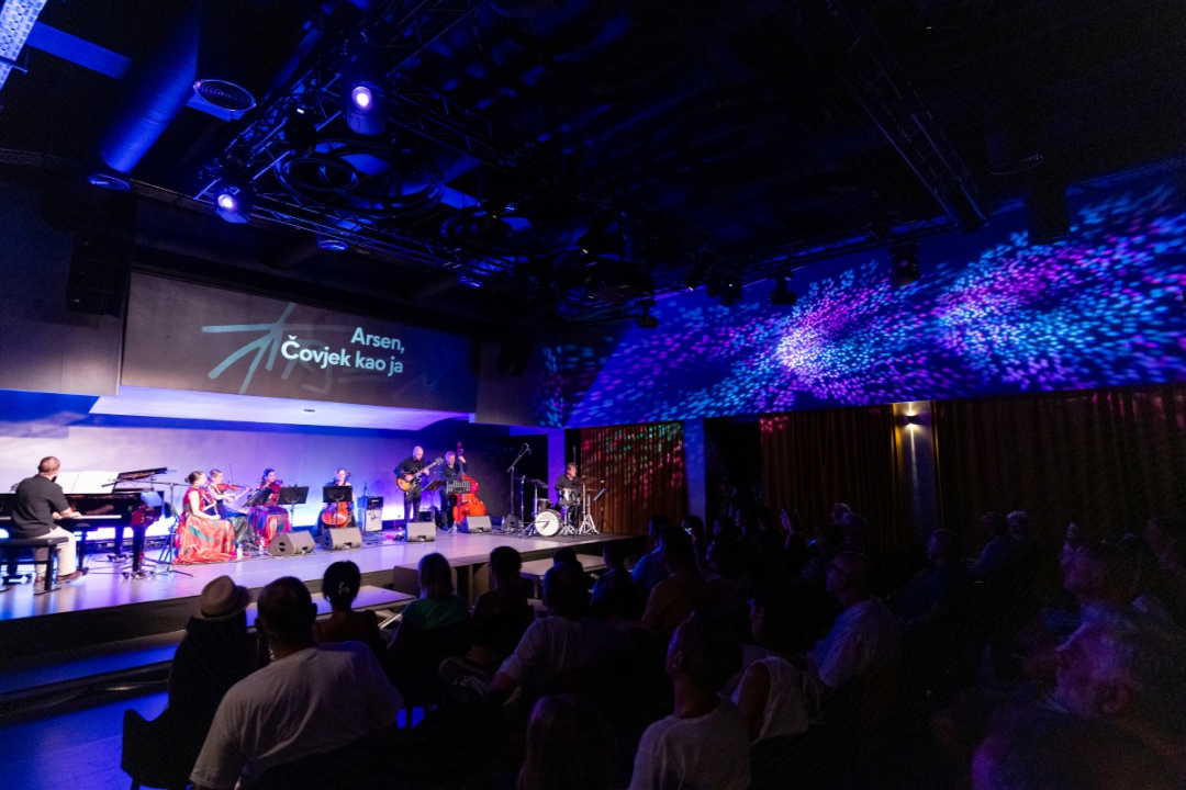 Šibenik je dva dana pjevao njegove pjesme: 'Arsen je dio svačijeg odrastanja'