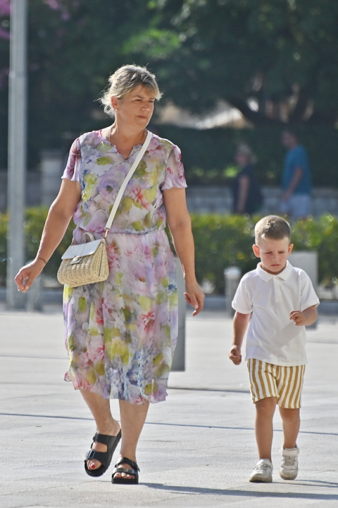 FOTO Đir po gradu, nedjelja 14. srpnja