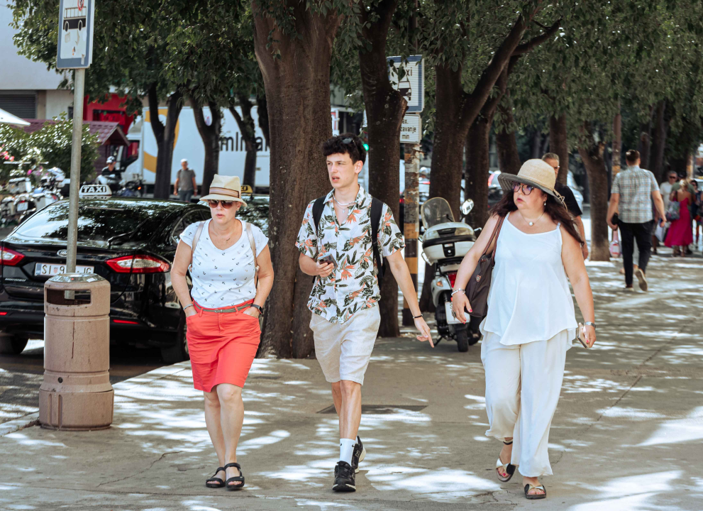 FOTO Đir po gradu, ponedjeljak 15. srpnja