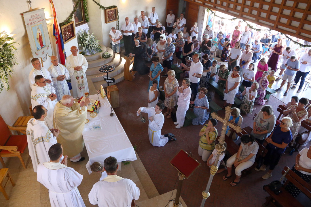 Vodičani proslavili blagdan Gospe Karmelske