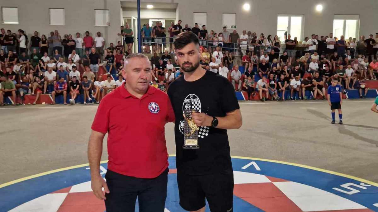 Domaća CB Čevulja pobjednik jubilarnog 'Kupa Vukšić 2024' nakon pobjede protiv šibenske ekipe