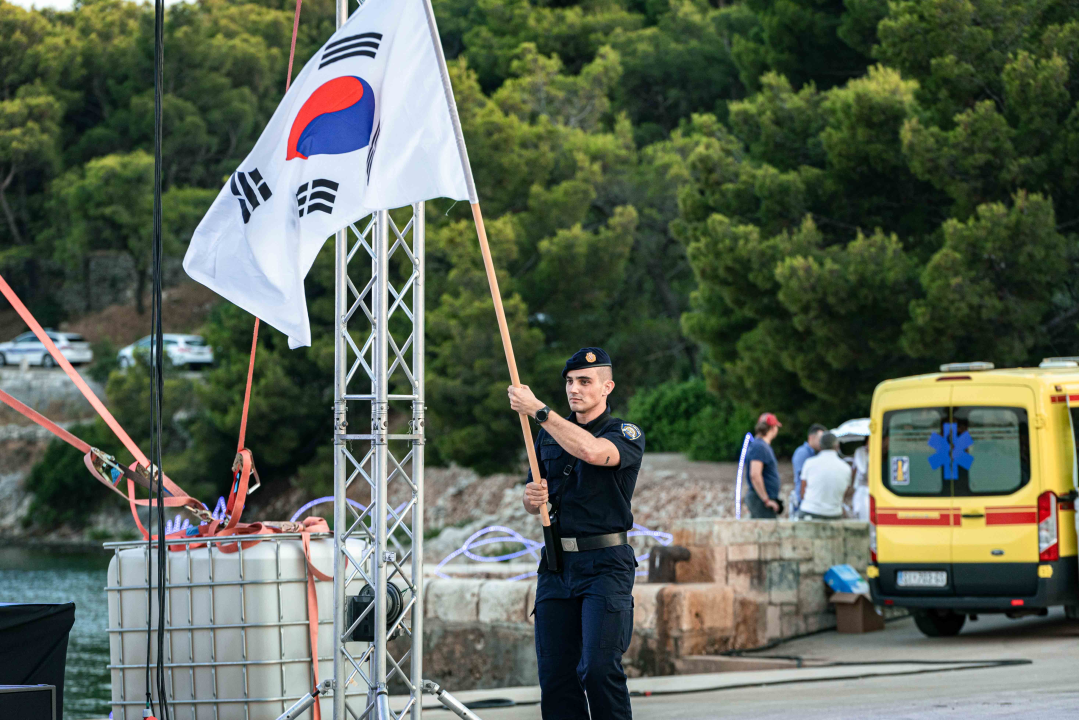 Na Martinskoj se okupili policajci, a Božinović poručio: 'Jedna smo od najsigurnijih zemalja na svijetu'