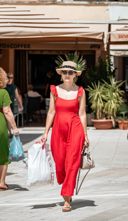 Ove dame sa šibenskih ulica vrlo dobro znaju kako biti šik i po vrućinama