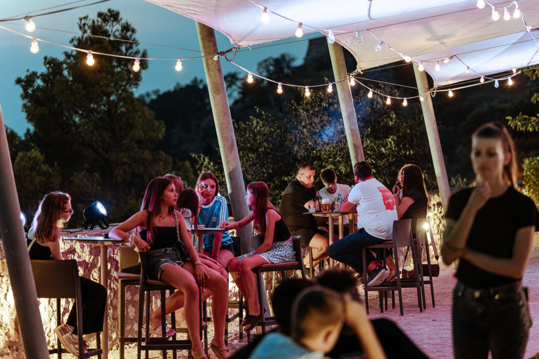 Marius Preda na Baroneu oduševio jazz koncertom na cimbalu 