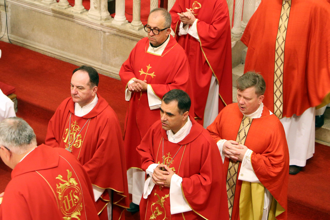 Biskup Ivas proslavio šezdesetu obljetnicu svećeništva