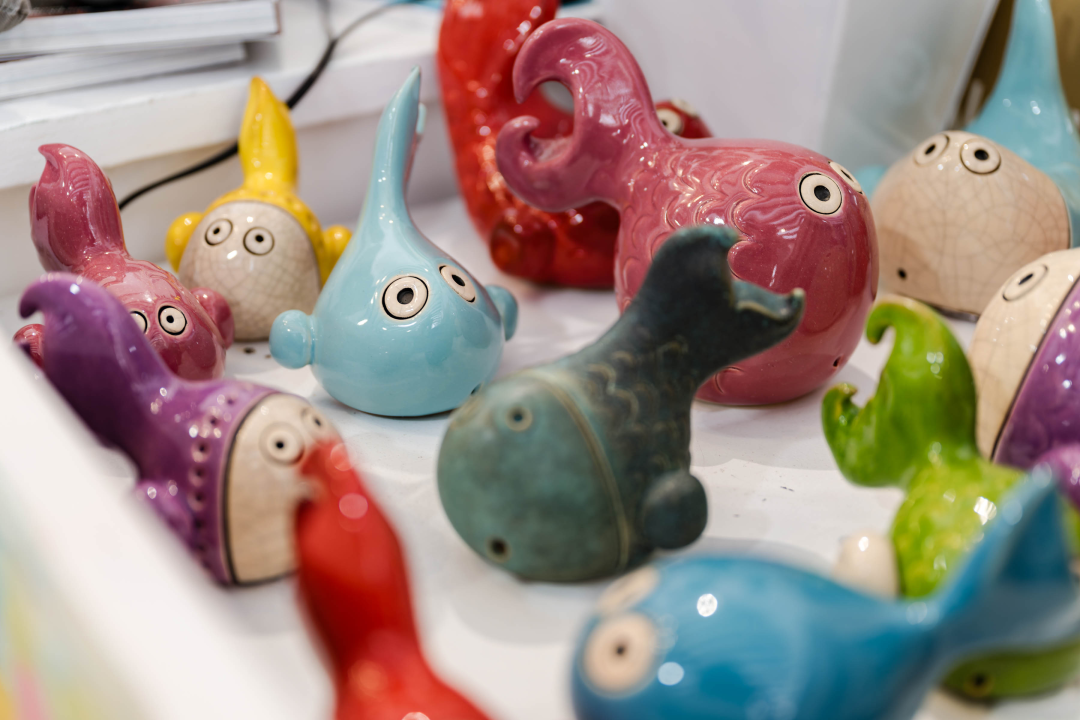 U Galeriju Juraj Dalmatinac stigle unikatne torbe koje rade majka i kći iz srca Slavonije 