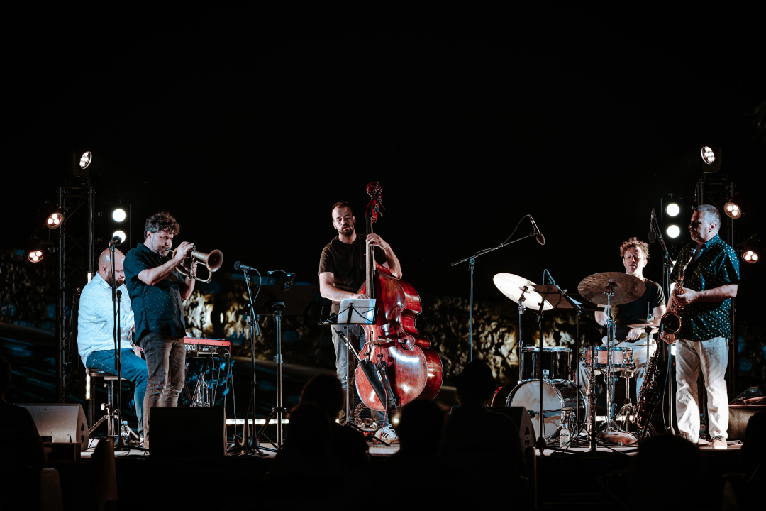 Jazz s istarskim predznakom na tvrđavi Barone uz Robert Mikuljan Quintet 