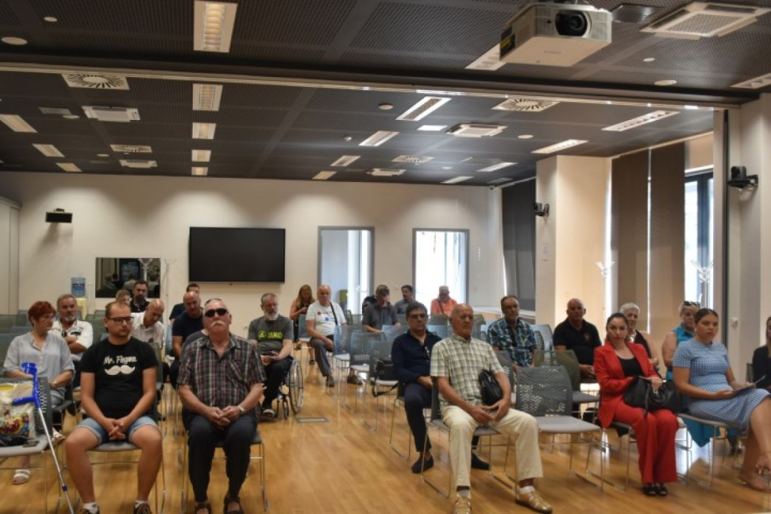 Iz županijskog proračuna osigurano preko 78 tisuća eura za 54 udruge