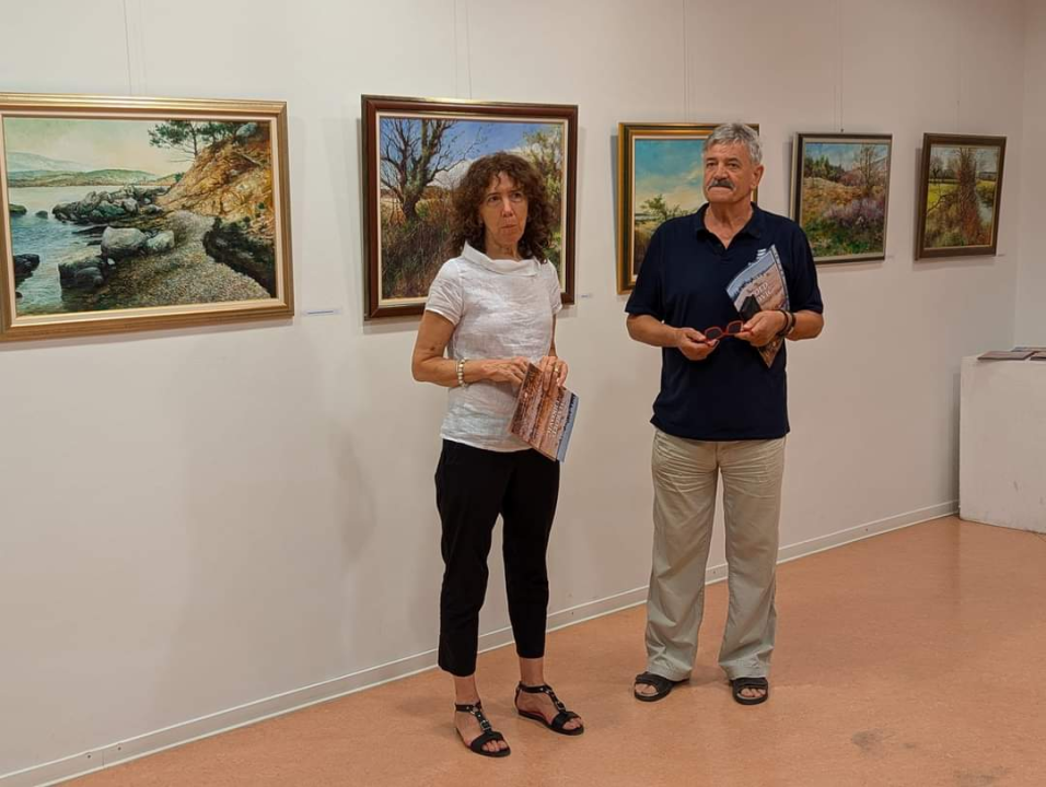 Otvorena izložba Harolda Frkovića 'Moj kraj' 