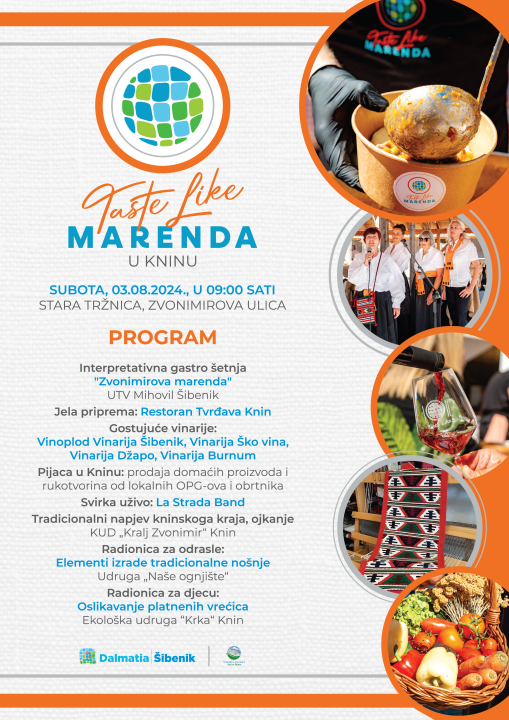 Sutra u Kninu 'Zvonimirova Marenda': Saznajte što se jelo na kraljevskom dvoru