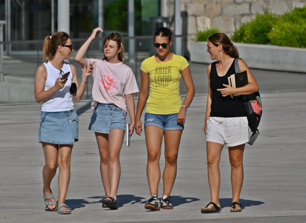 FOTO Đir po gradu, subota 3. kolovoza