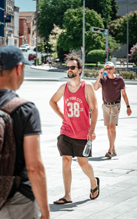 FOTO Đir po gradu, ponedjeljak 5. kolovoza