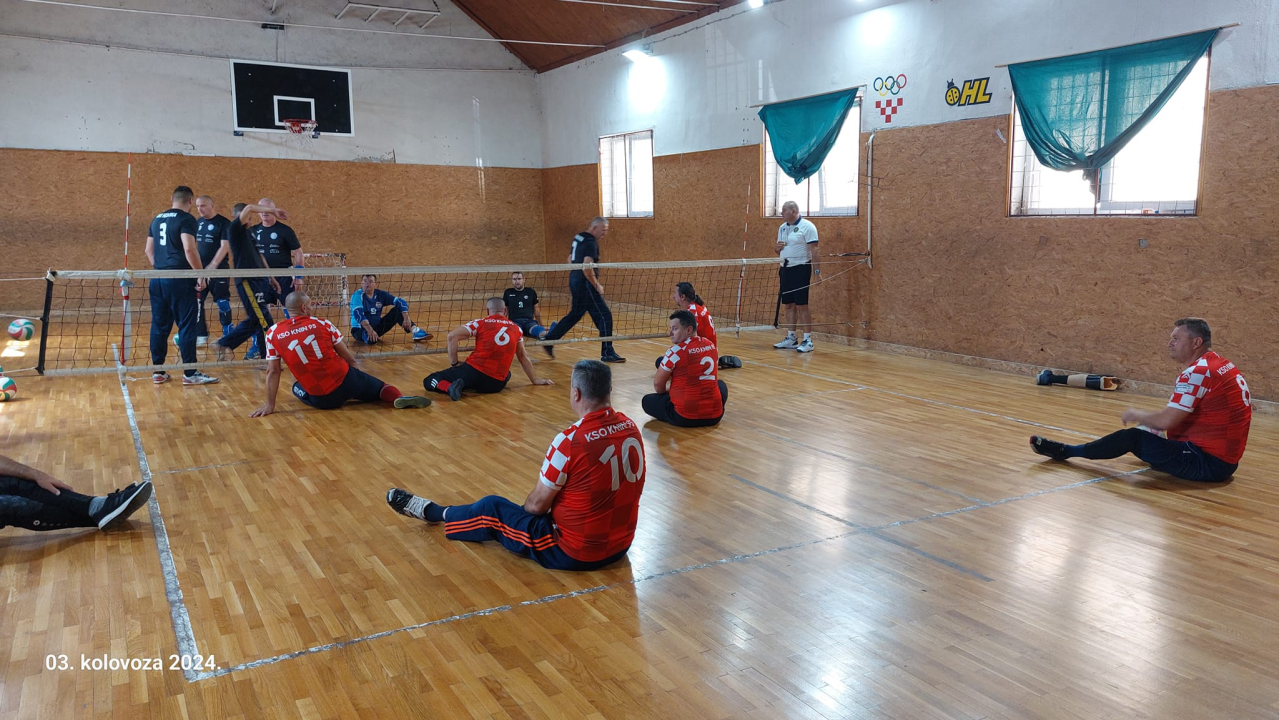 Marsonia osvojila kninski turnir u sjedećoj odbojci 'Oluja 2024'