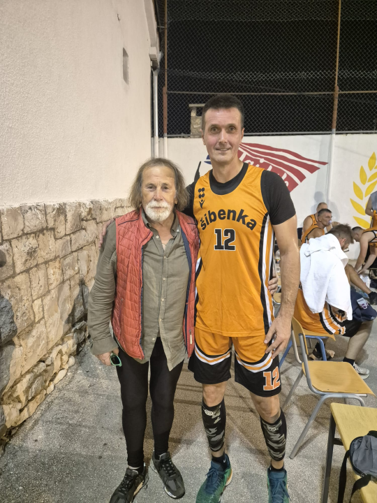 Dan raslinske košarke obilježen utakmicom veterana domaćeg kluba i Šibenke