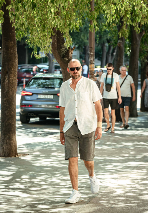 Šibensko ljeto u kombinacijama bijele boje