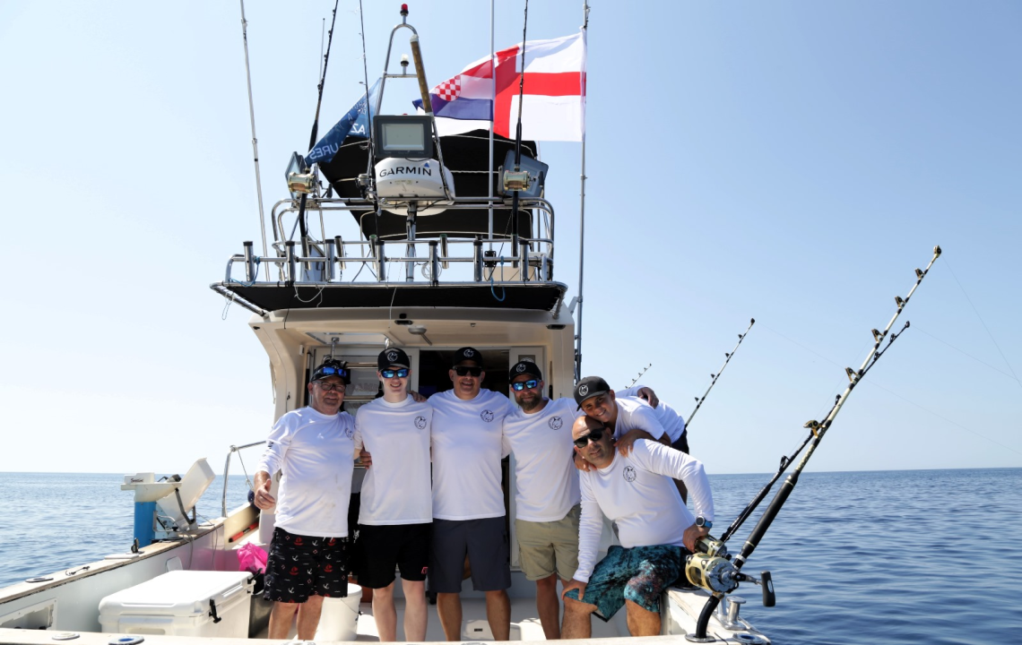 'Corto' i trinaestogodišnja kapetanica svjetski su prvaci i pobjednici prvog 'Adriatic offshore tuna championship 2024.'