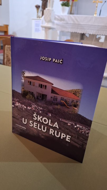 Predstavljena knjiga o rupskoj školi