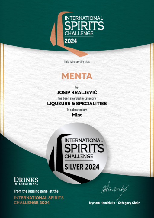 Josip Kraljević iz Vodica osvojio srebro i broncu na prestižnom međunarodnom natjecanju za likere 