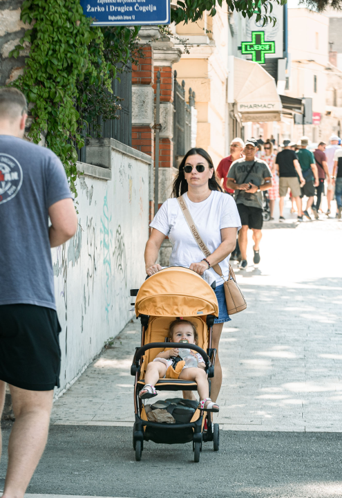 FOTO Đir po gradu, petak 16. kolovoza