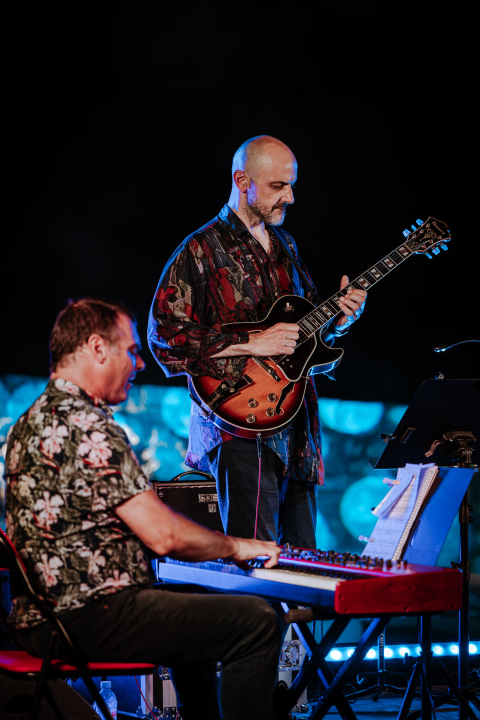 Oblaci su se razišli, nevrijeme je pričekalo, a Lelu Kaplowitz je na pozornicu Baronea ispratio puni mjesec