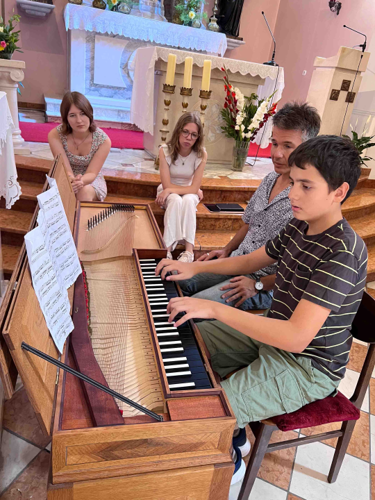 Završena je Orguljaška ljetna škola u Šibeniku: Najmlađa polaznica 9, najstarija 60 godina