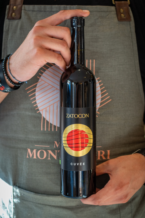 Prepustite se ugodnim trenucima na terasi Mlina Montanari  