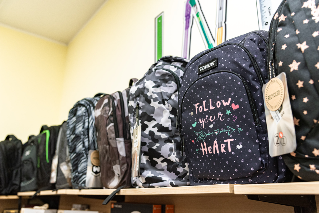 Sve potrebno za vašeg školarca pronađite u papirnici Inbox u Dalmare centru! 