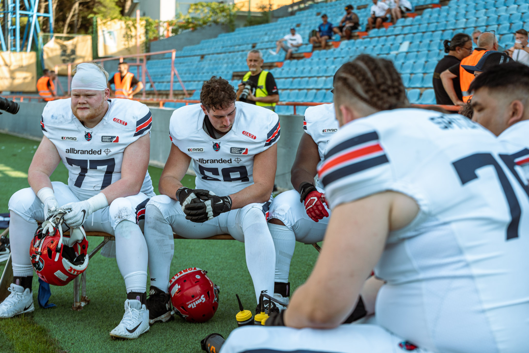 Američki nogomet na Šubićevcu vizualno zanimljiv, rezultatski ne: Madrid uvjerljiv protiv Hamburga
