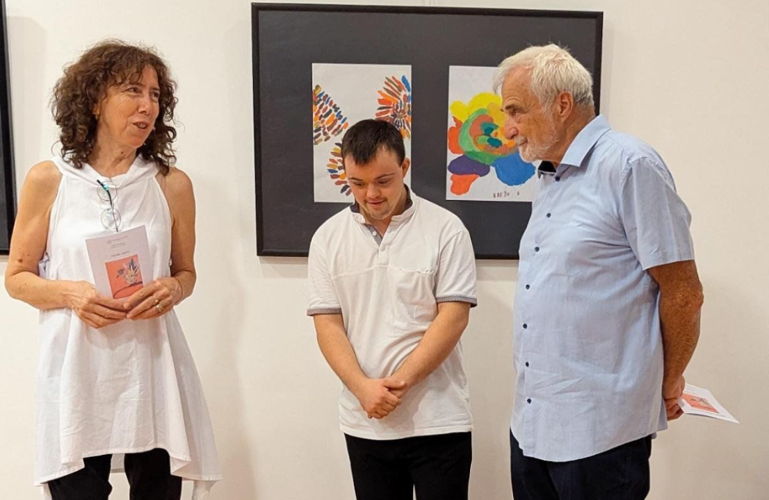 U knjižnici otvorena izložba Petra Krešimira Bralića