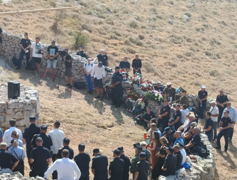 Na Kornatu obilježena 17. obljetnica najveće tragedije u povijesti hrvatskog vatrogastva