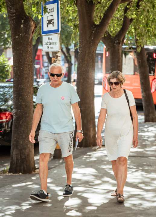 FOTO Đir po gradu, petak 30. kolovoza