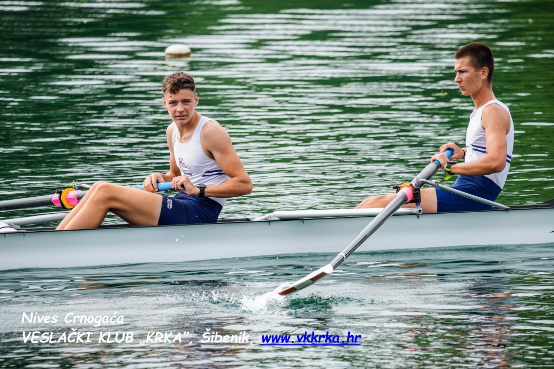 Čak sedam šibenskih veslača branit će boje Hrvatske na Prvenstvu Balkana